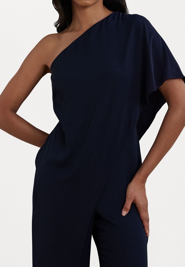 CAPE GEORGETTE ONE SHOULDER JUMPSUIT - Jumpsuit2