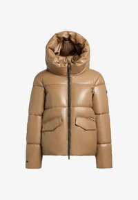 Unselected, light brown