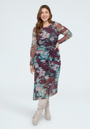 Hverdagskjole - bordeaux