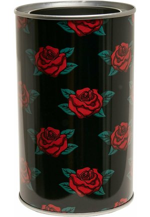 Mister Tee ROSES PENCIL CUP - Andre accessories - black/red