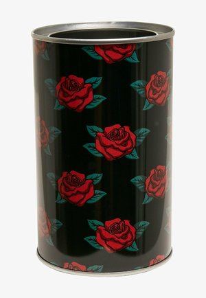 Mister Tee, ROSES PENCIL CUP - Andre accessories - black/red