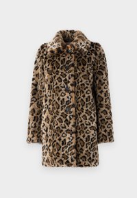 TWINSET OVERCOAT - Manteau classique - nero/coffee