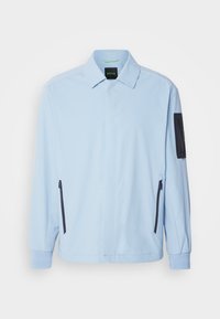 Atlasīts, open blue