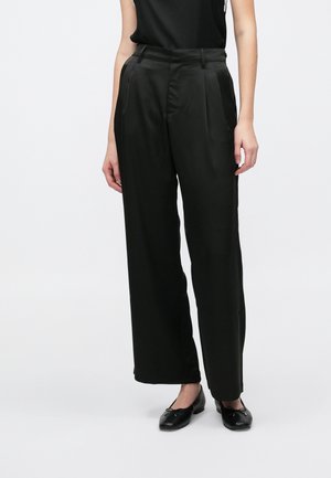 EASY TROUSER - Παντελόνι - true black