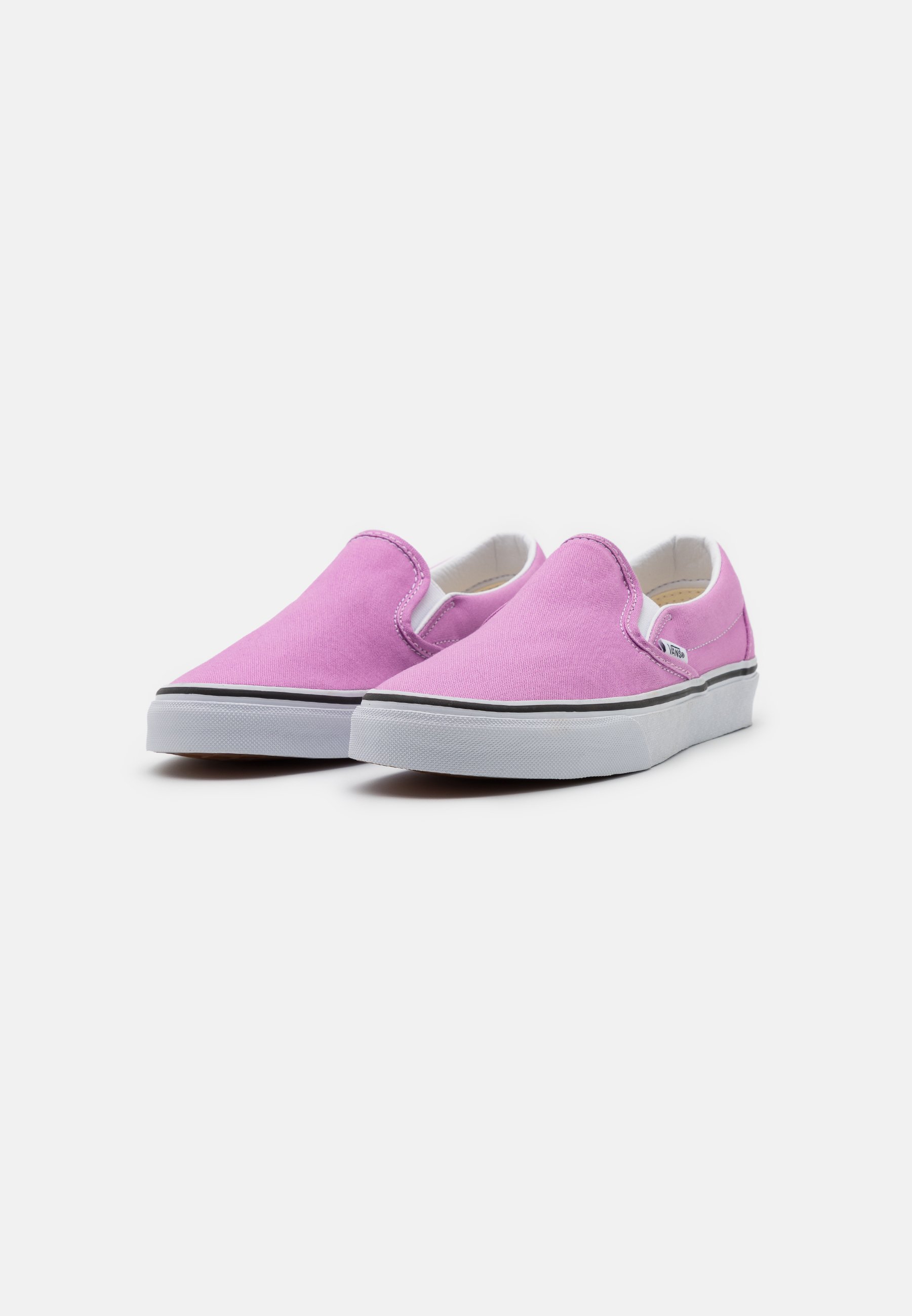 Vans UA CLASSIC - Instappers - orchid/true white/paars - Zalando.nl