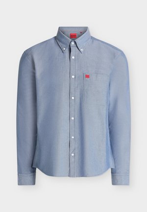 HUGO, EVITO - Chemise - open blue