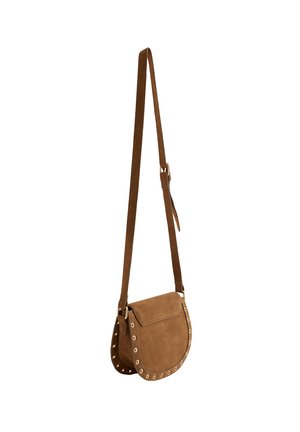 Cross body bag - brown