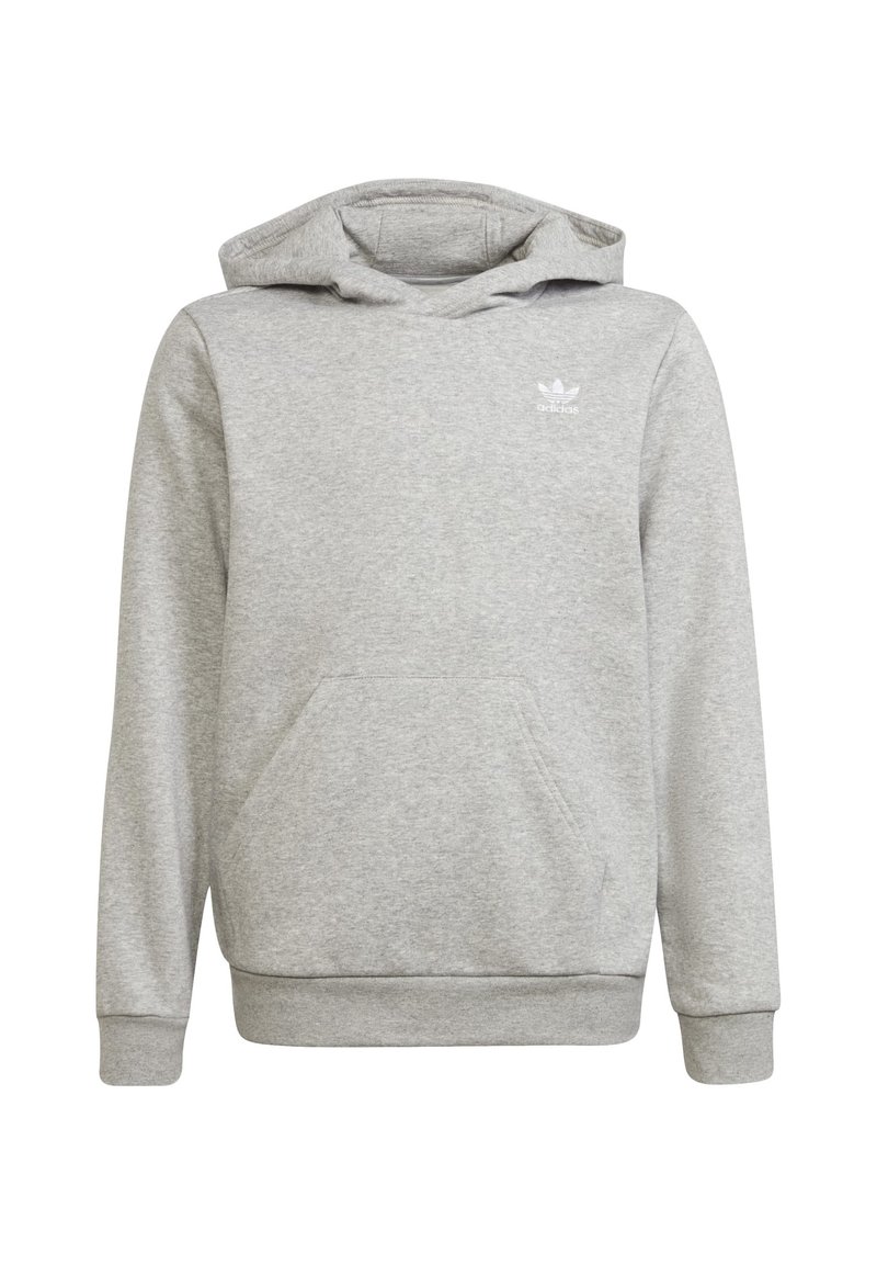 adidas Originals Luvtröja - medium grey heather/white