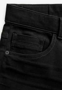 Next SUMMERWEIGHT COTTON - Jeans Tapered Fit - black