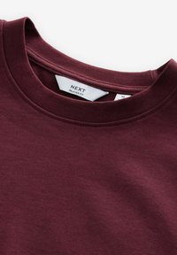 Next HEAVYWEIGHT - REGULAR FIT - T-shirts basic - burgundy red