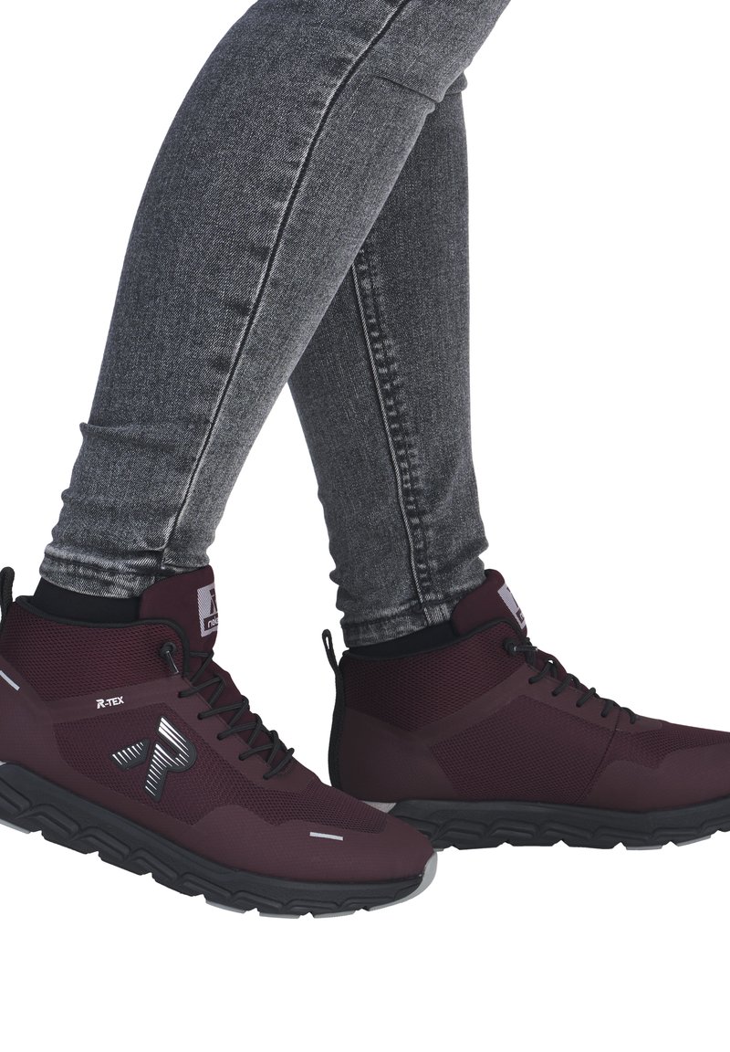 Rieker Baskets montantes - rouge