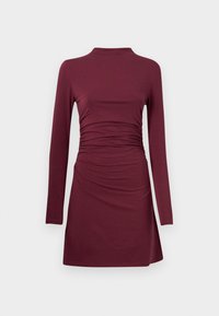 PALOMA MINI DRESS - Jerseykjole - windsor wine