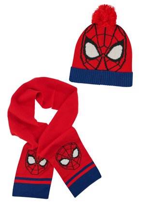 WINTER-SET - Scarf - rot