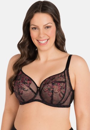K792 SOFT - Underwired bra - black