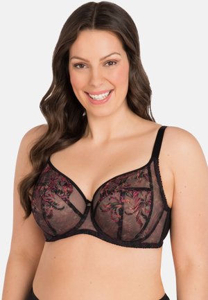 K792 SOFT - Reggiseno con ferretto - black