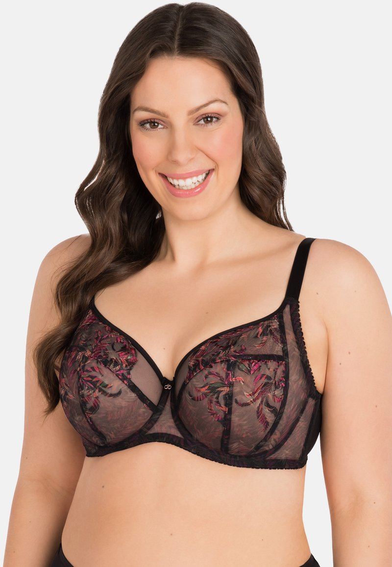 Gorsenia - K792 SOFT - Reggiseno con ferretto - black, Ingrandire