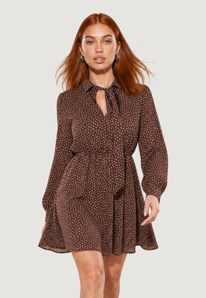 I AM, ABITO POIS 26080 - Vestito casual - brown