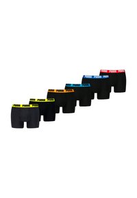 Unausgewählt, black blue orange