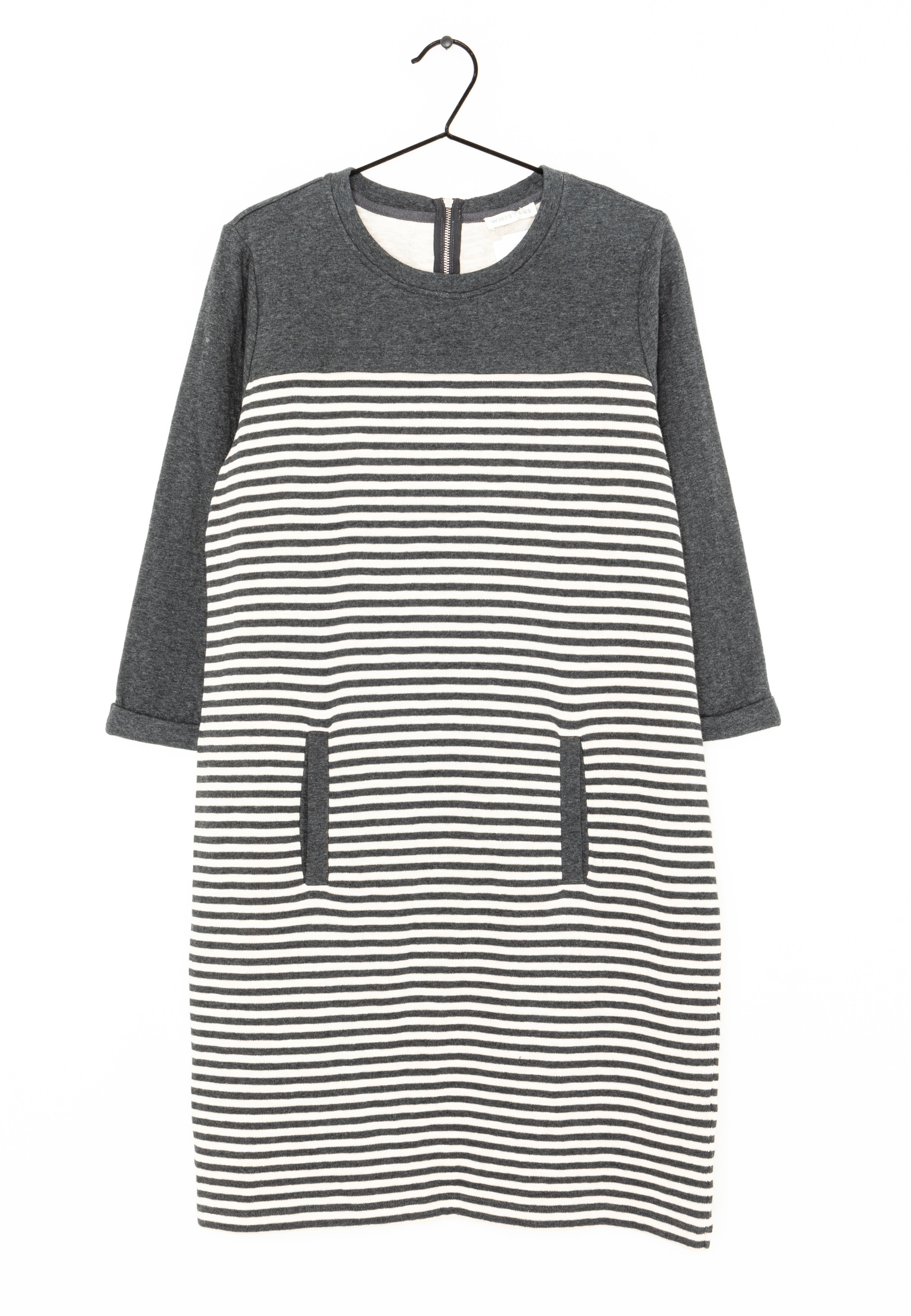 Whistles Jumper dress - grey - (Pre 