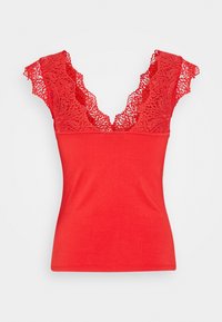 Morgan DENO - T-shirt print - red