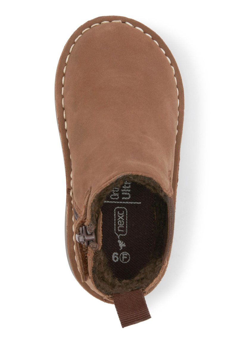 Kinder Sneaker | Next CHELSEA (YOUNGER) Lauflernschuh brown/braun - PO75772 Kinder Sneaker | Next CHELSEA (YOUNGER) Lauflernschuh brown/braun - PO75772