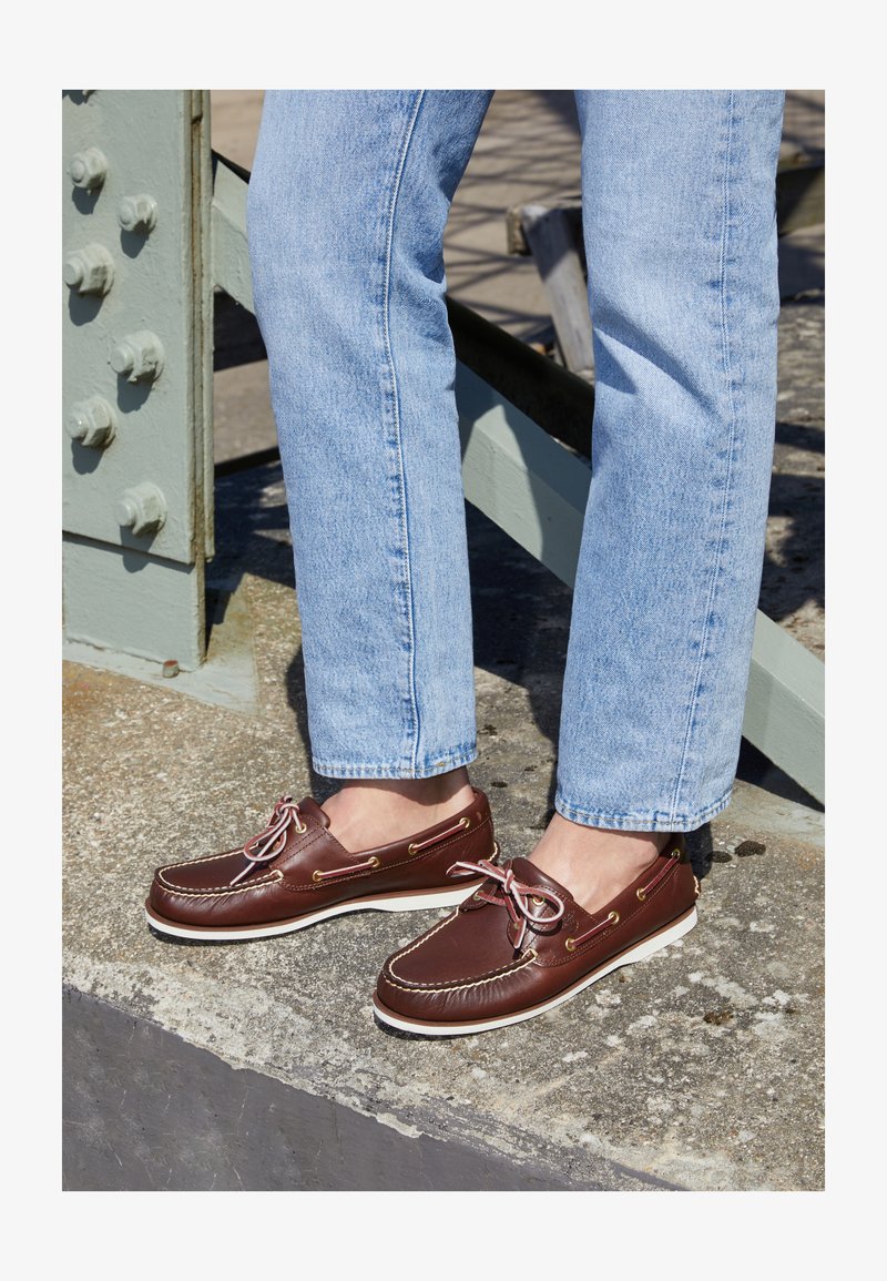 Timberland Barca Uomo Timberland Scarpa Da Barca-Vela Marrone Da Uomo