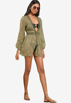 REGULAR FIT - Strandaccessoar  - khaki green