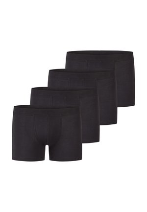 4ER PACK - Panties - schwarz