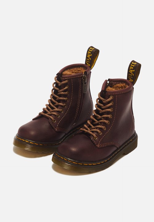 Dr. Martens 1460 SERENA T LACE BOOT UNISEX - Lace-up boots - brown — foto 3