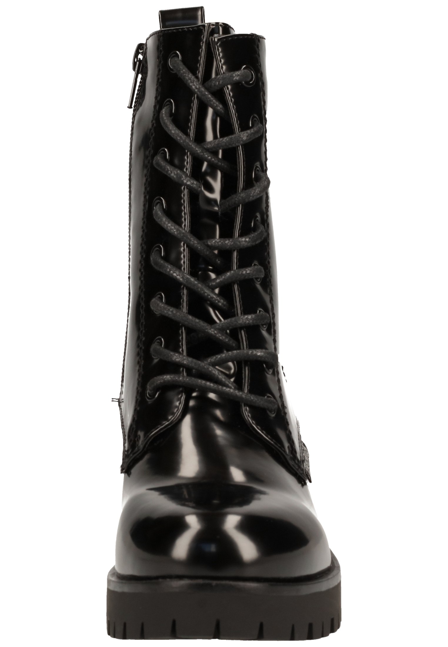 Plateau Boots Zwart | Musthavesforreal.com