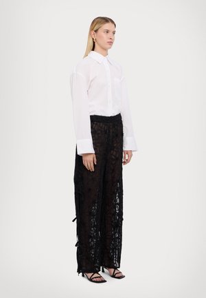 Hofmann Copenhagen MILA PANTS - Püksid - black