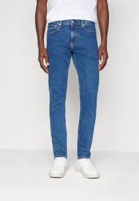 Calvin Klein Jeans Jeans slim fit - dark-blue denim