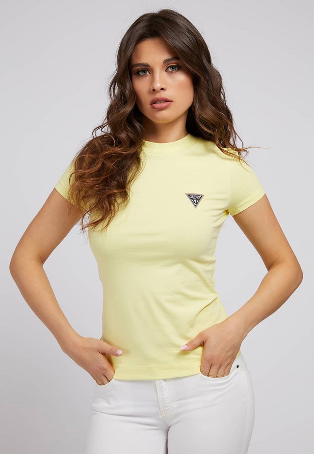 MINI TRIANGLE - T-shirt basic - gelb