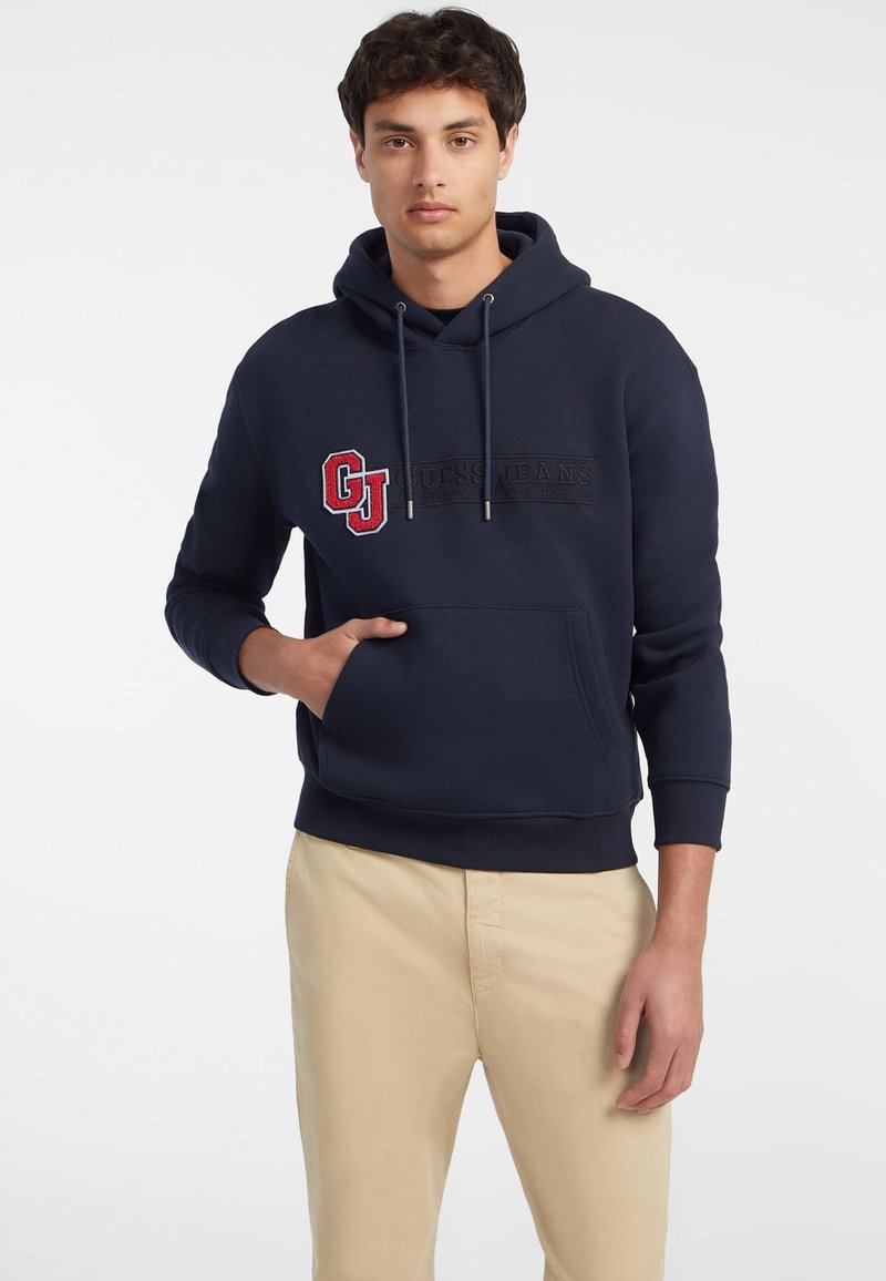 Guess Jeans - Bluza z kapturem