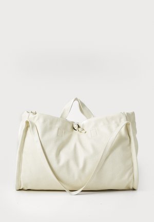 SAGE MEDIUM STRUCTURE - Cabas - white sand