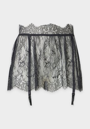 Hunkemöller, SKIRT LACE CAMILLE - Долнище на пижама - caviar