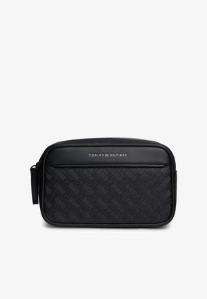 Tommy Hilfiger, MODERN MONOGRAM - Kulturbeutel - black