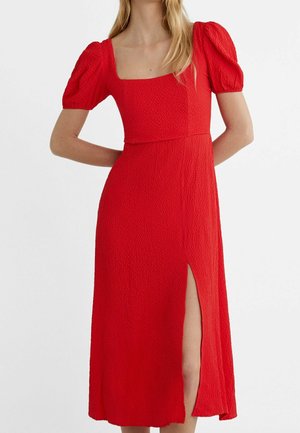 Robe de jour - dark red