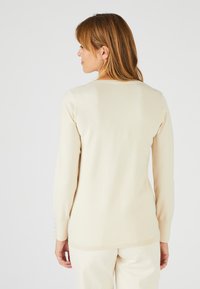 Damart MOTIF LOSANGES - Pullover - beige
