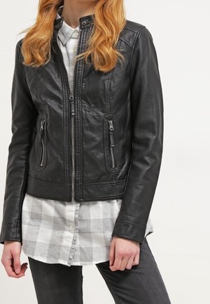 Even&Odd by Zalando, Veste en similicuir - black