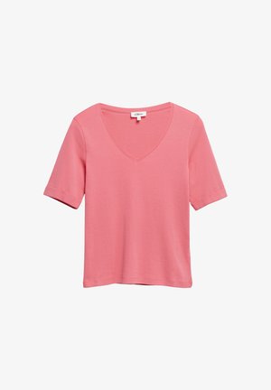 s.Oliver, T-SHIRT - T-Shirt basic - koralle