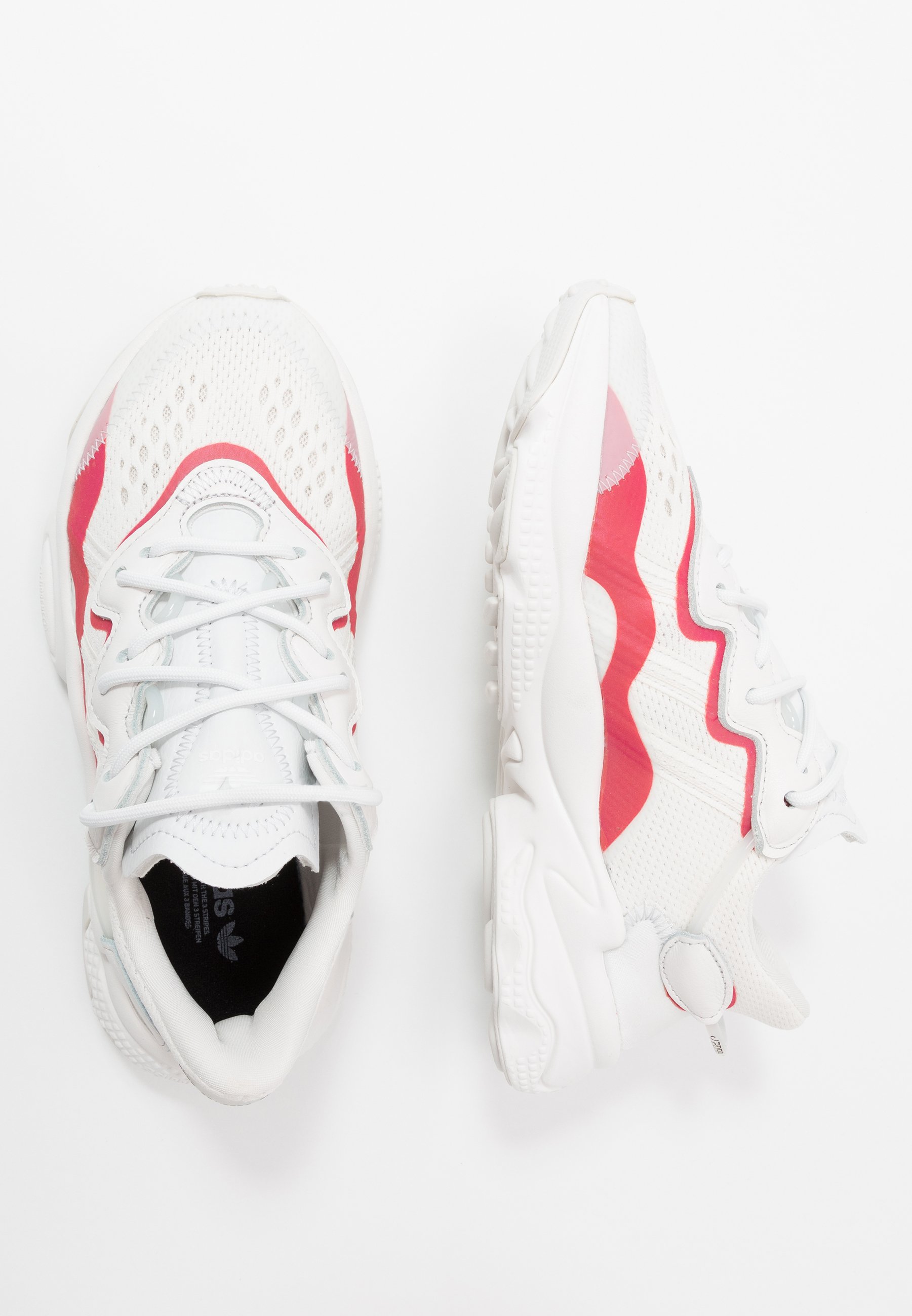 ozweego white core black