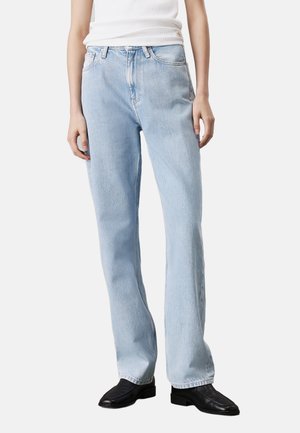 HIGH RISE  - Jean droit - denim light