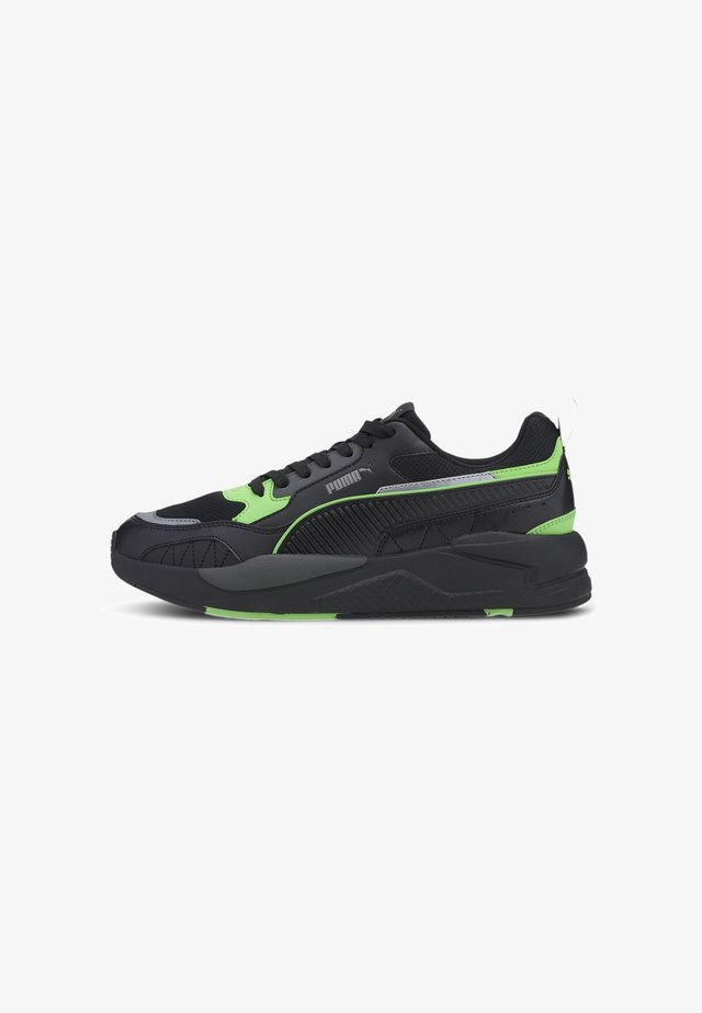 X-RAY 2 SQUARE - Trainers - black- black-e green-s gray