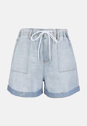 Even&Odd, PULL-ON - Short en jean - light blue denim