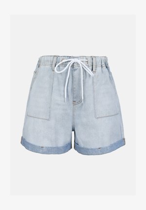 Even&Odd, PULL-ON - Short en jean - light blue denim