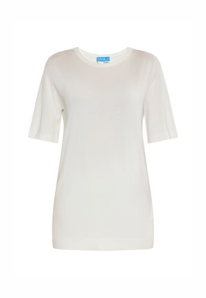 CO-BRANDED WITH SANIKA - T-shirts print - weiss