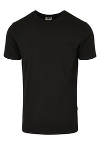 Urban Classics - FITTED STRECH TEE - Tricou basic - black Imagine miniatură 1