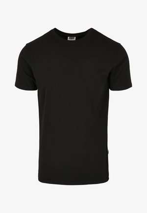 FITTED STRECH TEE - T-shirt basic - black