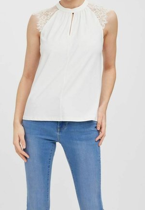 Blouse - white